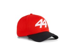 Ferrari čepice baseballová kšiltovka Lewis Hamilton #44 red Graphic F1 Team 2026
