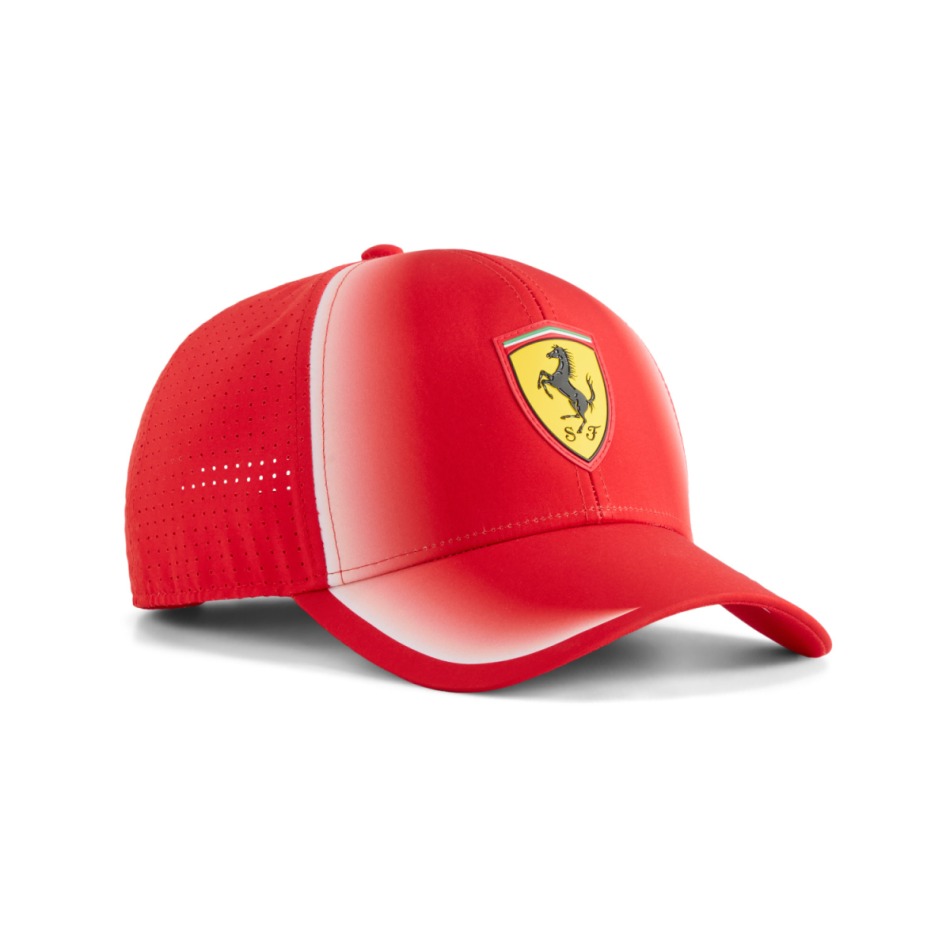 Ferrari čepice baseballová kšiltovka official Teamline Replica F1 Team 2026 - Doplňky