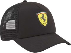 Scuderia Ferrari Ferrari race trucker black kšiltovka