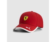 Ferrari F1 2025 BB kšiltovka Classic s lemováním červená