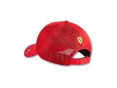 Ferrari F1 2026 Trucker Flat kšiltovka červená 2