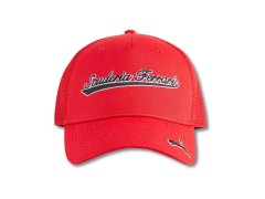 Ferrari F1 2026 Trucker Flat kšiltovka červená 3