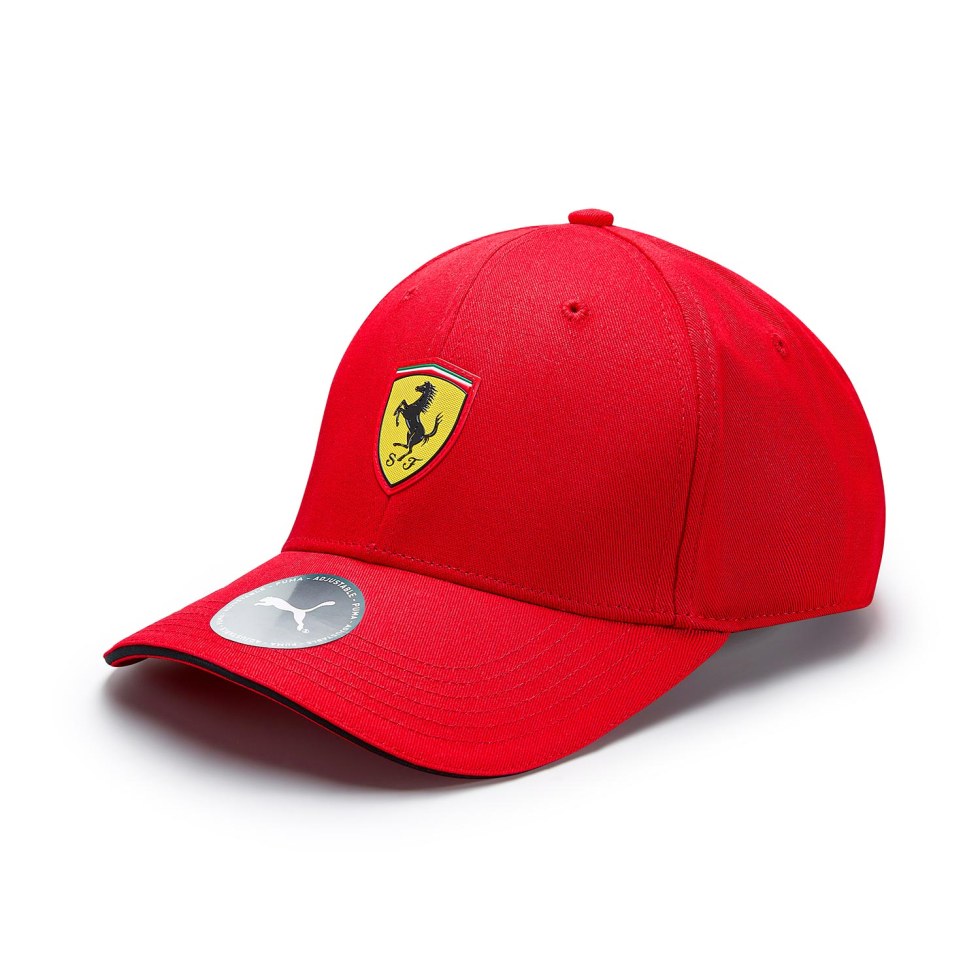 Ferrari F1 dětská BB kšiltovka Classic červená Ferrari F1 dětská BB kšiltovka Classic červená - Ferrari kšiltovky