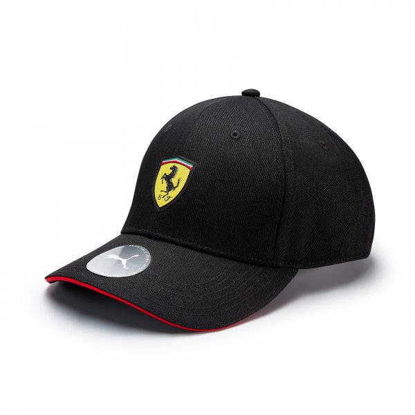 Ferrari F1 BB kšiltovka Classic černá - Ferrari kšiltovky