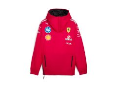 Ferrari pánská bunda s kapucí Padded Double Sided F1 Team 2025