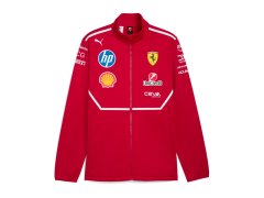 Ferrari pánská bunda softshell official Teamline Replica F1 Team 2025