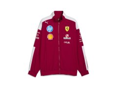 Ferrari pánská bunda Drivers T7 official Teamline Replica red F1 Team 2025
