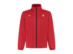 Ferrari pánská bunda softshell Logo red F1 Team 2025