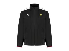 Ferrari pánská bunda softshell Logo black F1 Team 2025 7575671