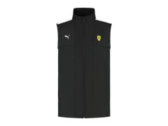Ferrari pánská vesta Logo black F1 Team 2025 7575667