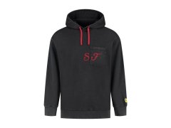 Ferrari pánská mikina s&nbsp;kapucí Graphic black F1 Team 2025