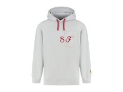 Ferrari pánská mikina s&nbsp;kapucí Graphic grey F1 Team 2025 7575644