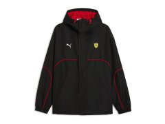 Ferrari pánská bunda s&nbsp;kapucí Rain black F1 Team 2026