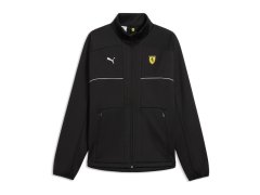 Ferrari pánská bunda softshell black logo F1 Team 2026