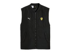 Ferrari pánská vesta Logo black F1 Team 2026