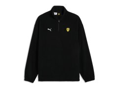 Ferrari pánská mikina 1/4 Zip black F1 Team 2026