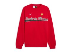 Ferrari pánská mikina Crew Neck red F1 Team 2026