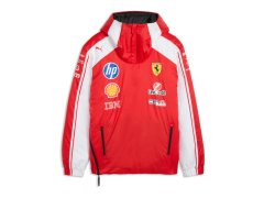 Ferrari pánská bunda s kapucí Reversible F1 Team 2026