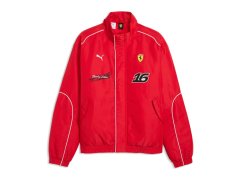 Kurtka męska Charles Leclerc Racing Scuderia Ferrari 2026