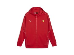 Ferrari Race pánská mikina na zip červená