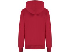 Ferrari F1 dětská mikina s&nbsp;kapucí a&nbsp;logem červená 2