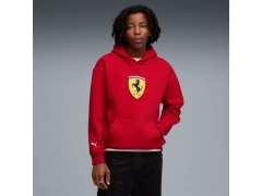 Ferrari pánská mikina Sportswear s kapucí - Puma červená 3