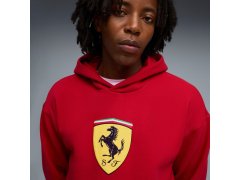 Ferrari pánská mikina Sportswear s kapucí - Puma červená 5