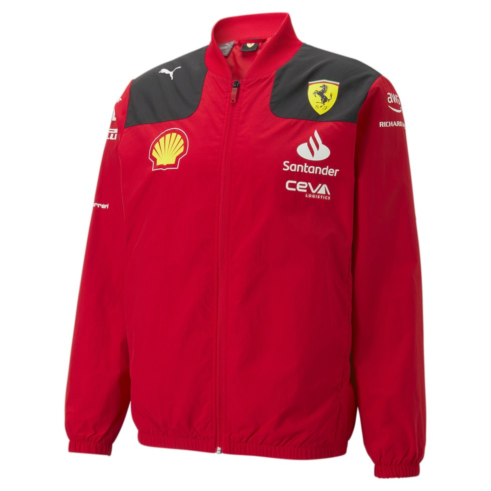 Ferrari pánská týmová bunda - Ferrari pánské bundy