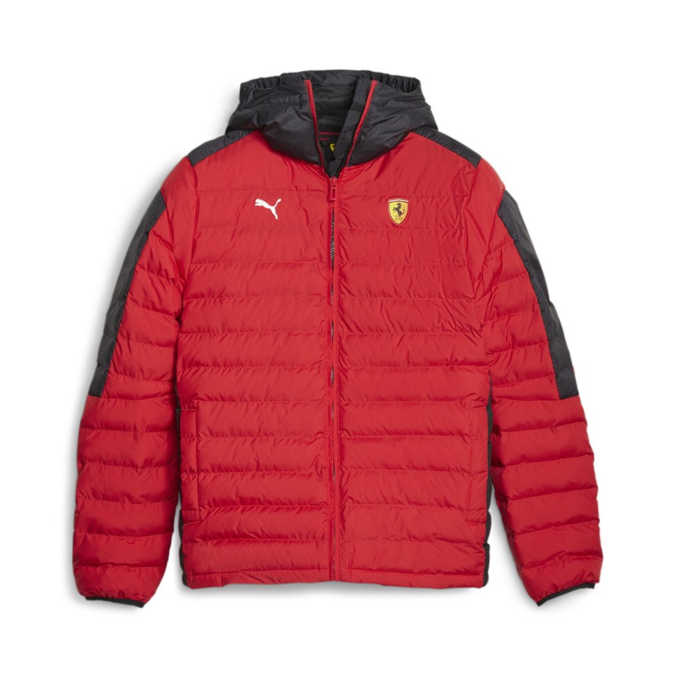 Ferrari pánská zimní bunda - Ferrari pánské bundy