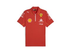 Ferrari pánské polo tričko Driver red F1 Team 2024 7575722