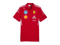 Ferrari pánská košile official Teamline Replica F1 Team 2025 7575705