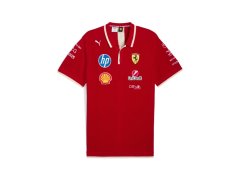 Ferrari pánské polo tričko China GP official Teamline Replica F1 Team 2025 7575638