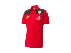 Ferrari pánská košile official red F1 Team 2023