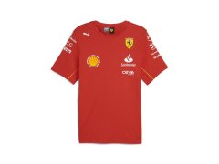 Ferrari pánské tričko Driver red F1 Team 2024