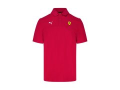 Ferrari pánské polo tričko Logo red F1 Team 2025 7575659