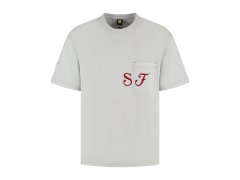 Ferrari pánské tričko Graphic grey F1 Team 2025
