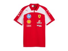 Ferrari pánské polo tričko official Teamline Replica F1 Team 2026 7575630