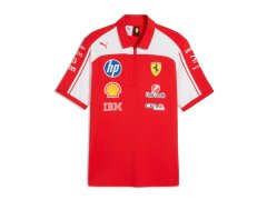 Ferrari pánské polo tričko Authentic official Teamline Replica F1 Team 2026 7575623