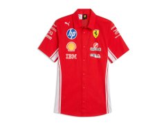 Ferrari pánská košile official Teamline Replica F1 Team 2026 7575597