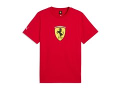 Ferrari pánské tričko Large Logo red F1 Team 2026