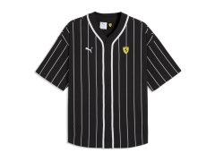 Ferrari pánská košile baseball black and white F1 Team 2026 7581373