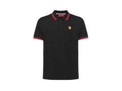 Ferrari pánské polo tričko Collar black F1 Team 2018