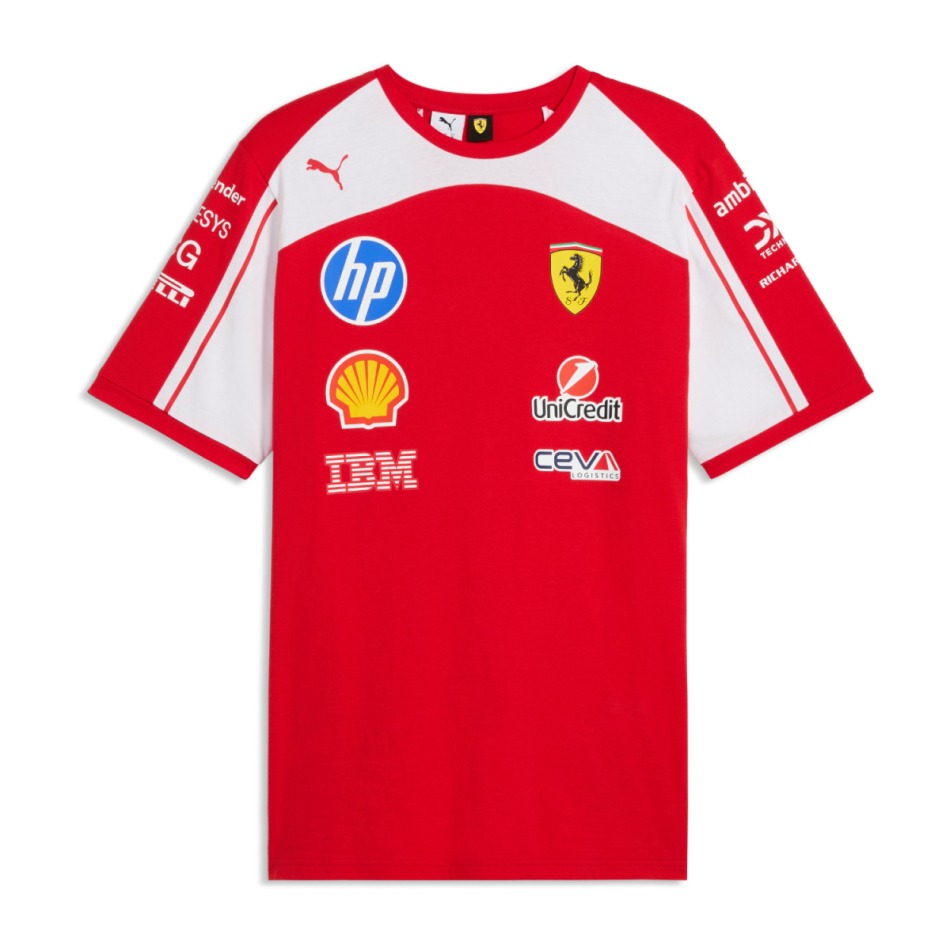 Ferrari pánské tričko official Teamline Replica F1 Team 2026 - Ferrari trička, polo trička, košile