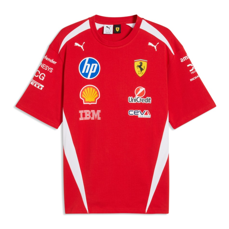Ferrari pánské tričko Drivers red F1 Team 2026 - Pánské trička, polo trička, košile