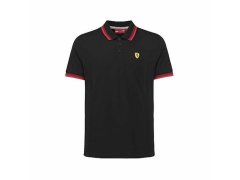 Ferrari pánské triko collar polo čn