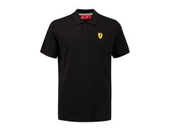Ferrari pánské triko polo tricolora