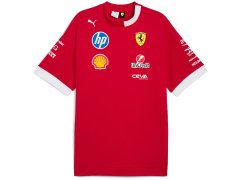 Ferrari F1 2025 Driver Oversized tričko červené