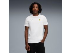 Ferrari pánské tričko Sportswear Car - Puma bílé 3