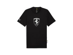 Ferrari pánské tričko Sportswear Tonal s logem - Puma černé