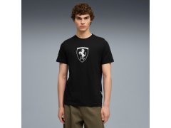 Ferrari pánské tričko Sportswear Tonal s logem - Puma černé 3